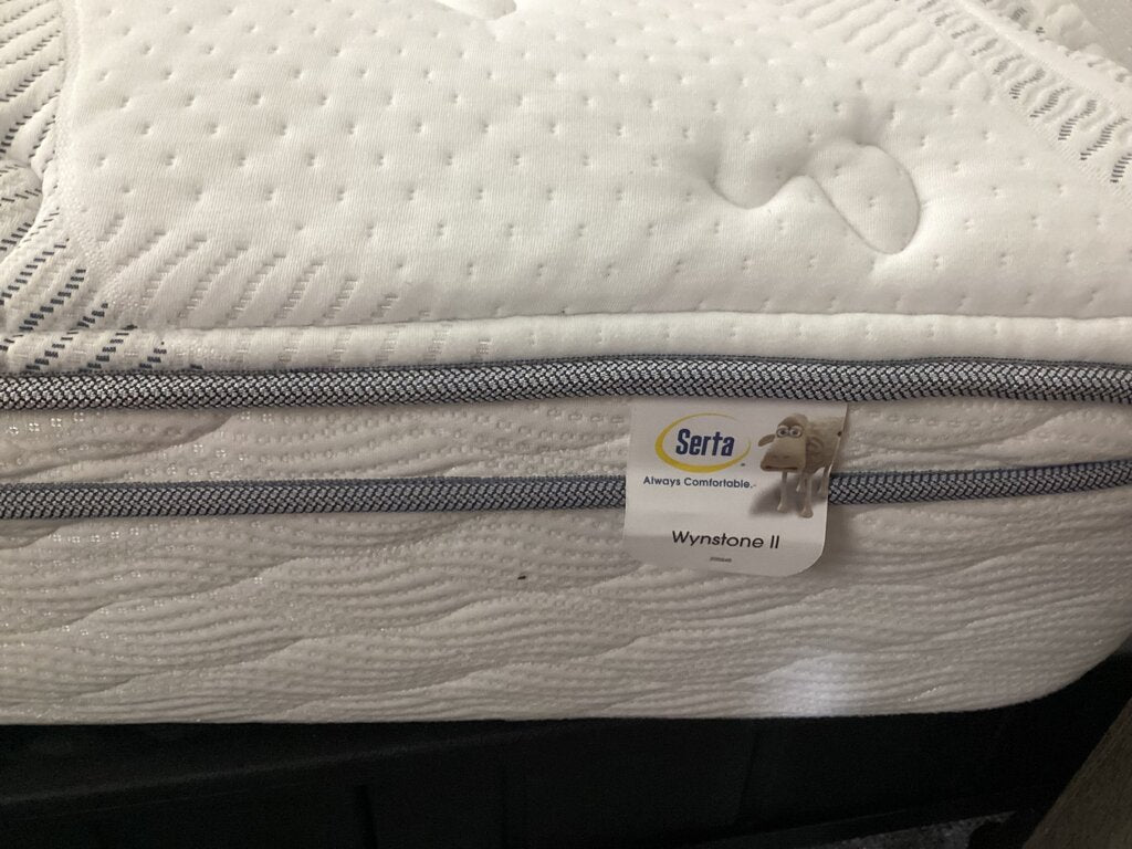 80663 - Serta Wynstone Full Mattress