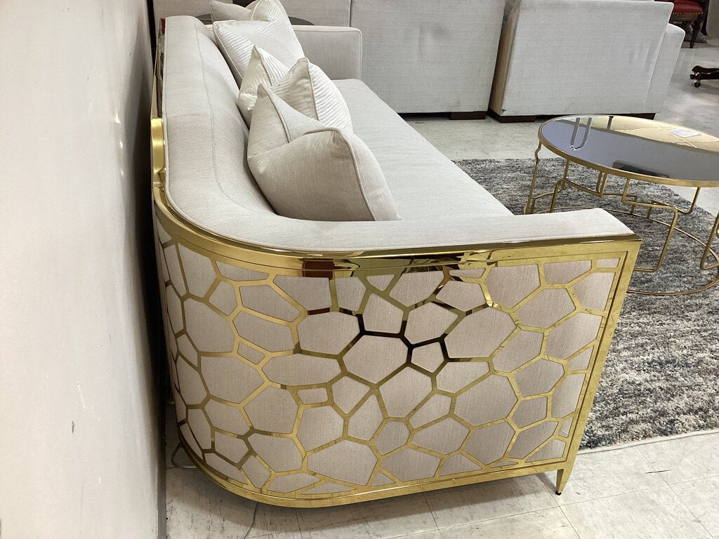 80679 - Caracole Ice Breaker Sofa 90x36x31