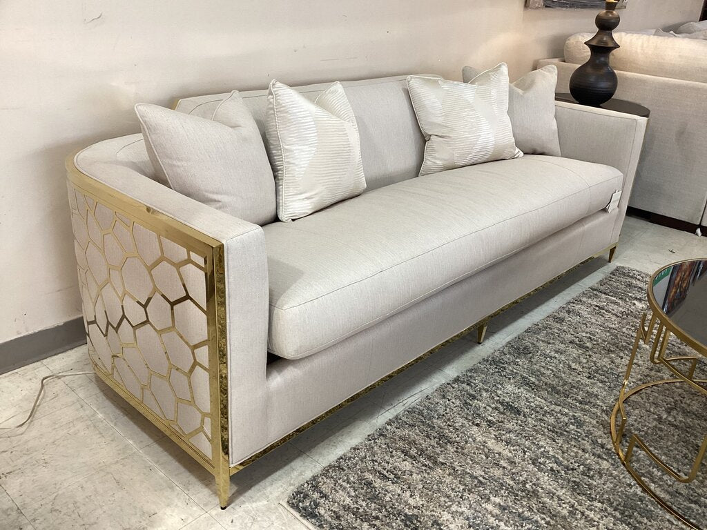 80679 - Caracole Ice Breaker Sofa 90x36x31