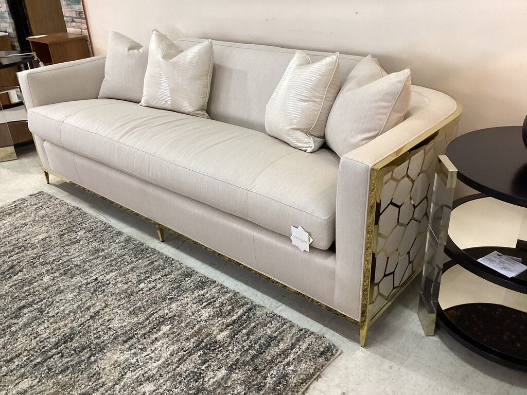 80679 - Caracole Ice Breaker Sofa 90x36x31