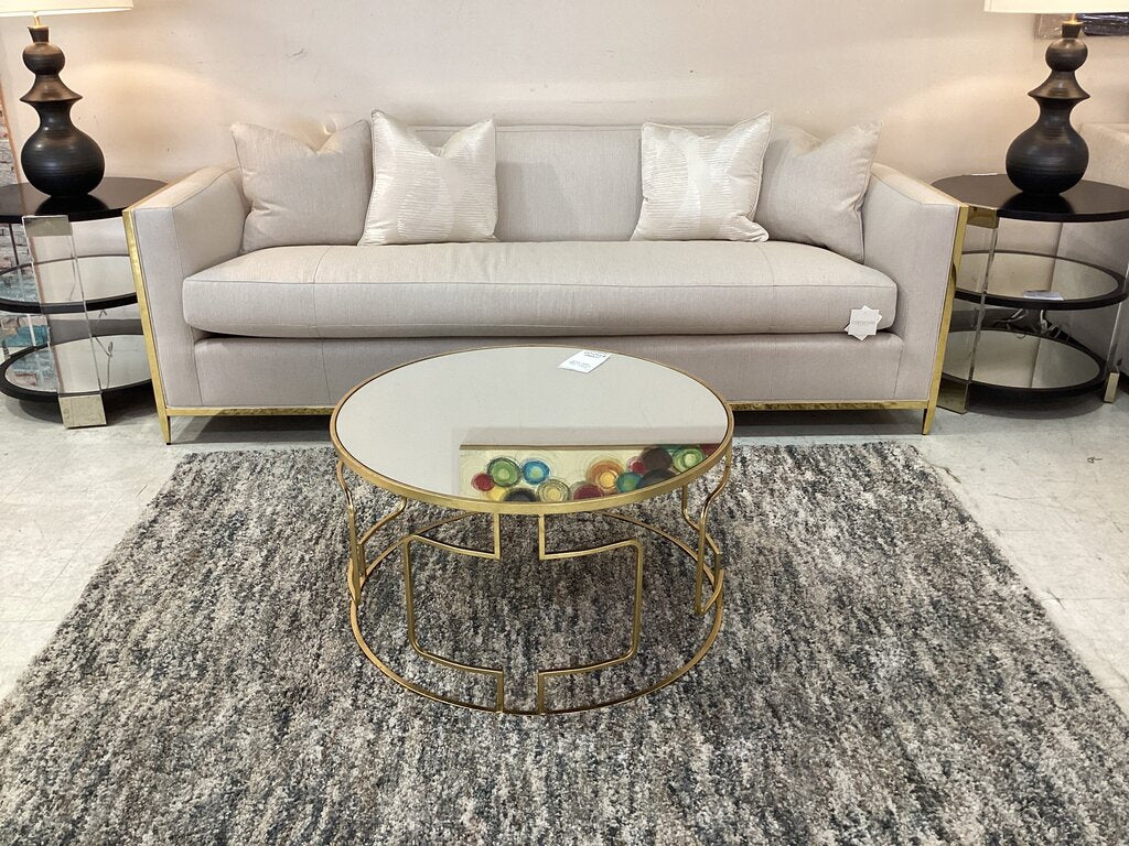 80679 - Caracole Ice Breaker Sofa 90x36x31