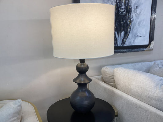 80662 - Kate Spade New York Saxon 35" Tall Designer Lamp