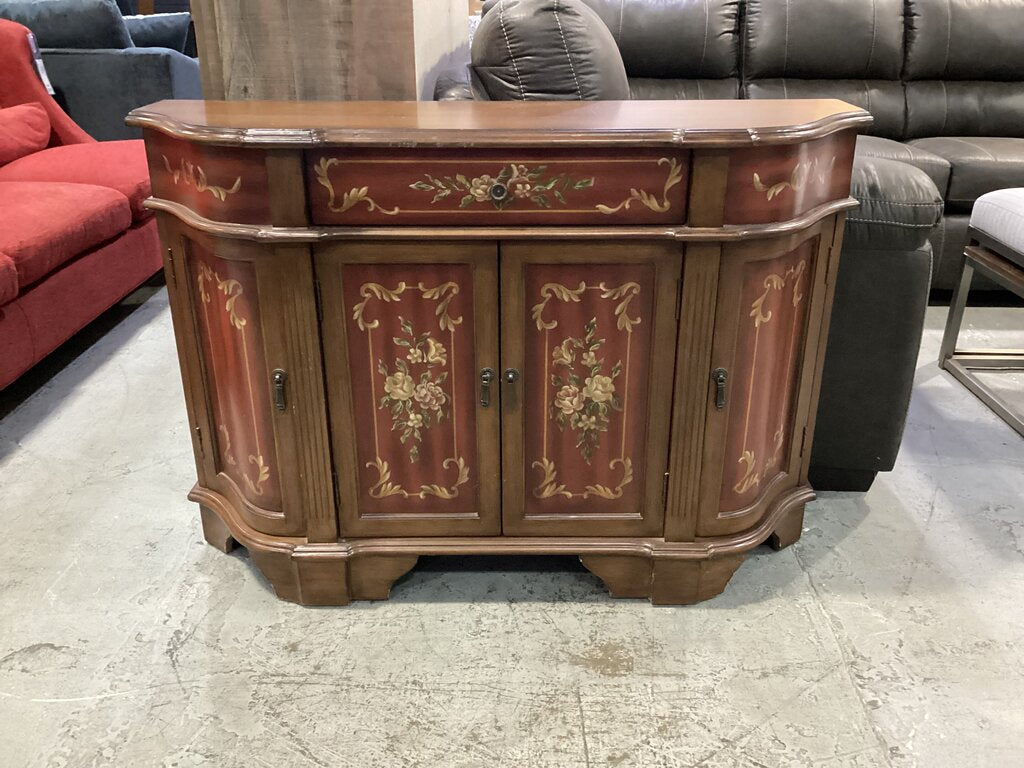 80688 Coast To Coast Accent Cabinet 48x15x33