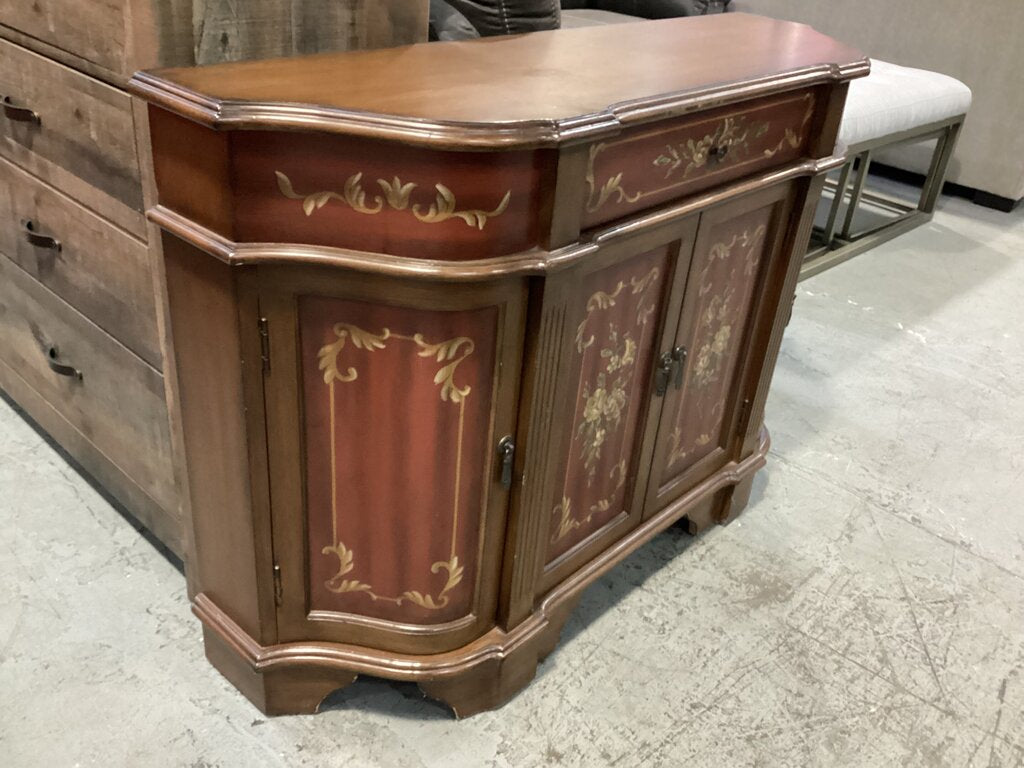 80688 Coast To Coast Accent Cabinet 48x15x33