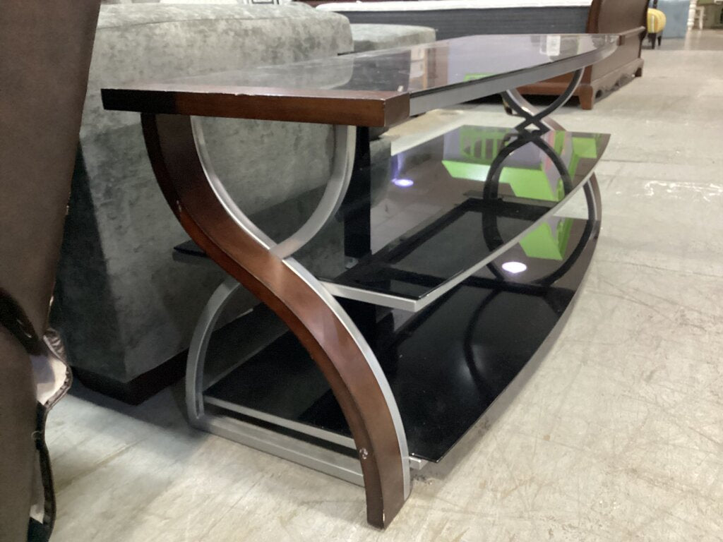 80691 Three Tier T.V Stand 50x20x22