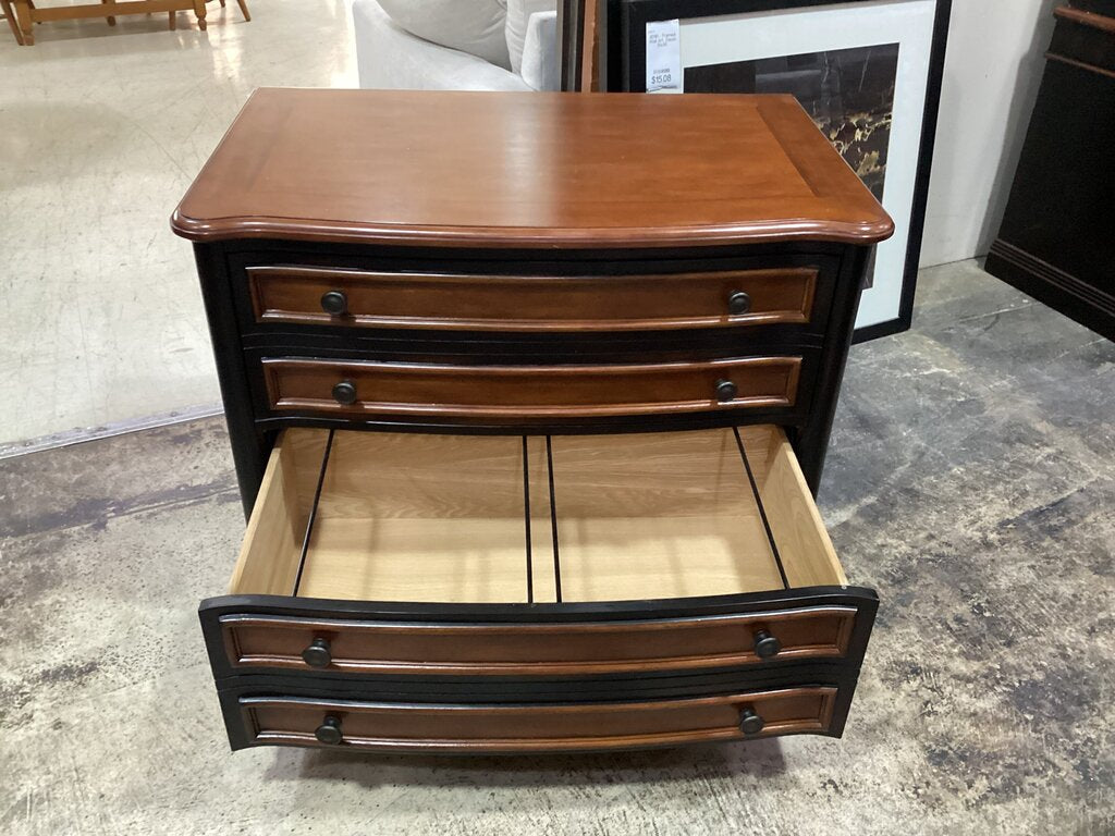 80682 - Coaster Gorman Home Office File Cabinet In Two-Tone Finish 25x40x30