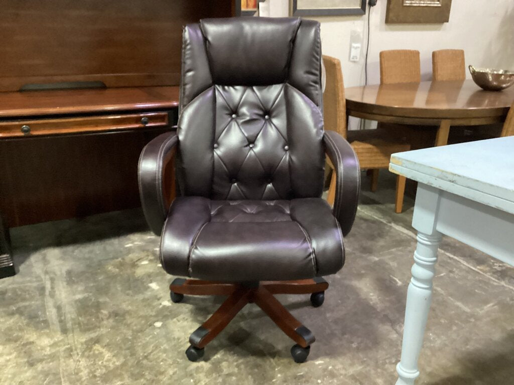 80683 - Carlton Executive Big & Tall Office Chair 22x30x48