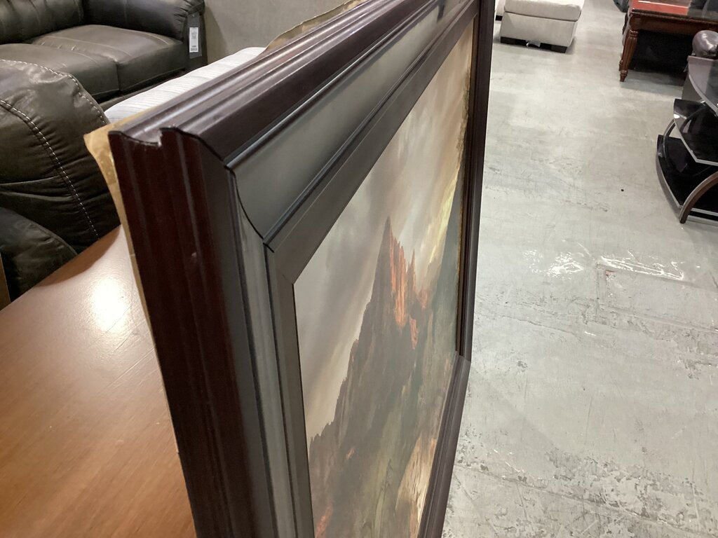 80712 - Kirklands Majestic Peaks Wall Picture 59x2x47