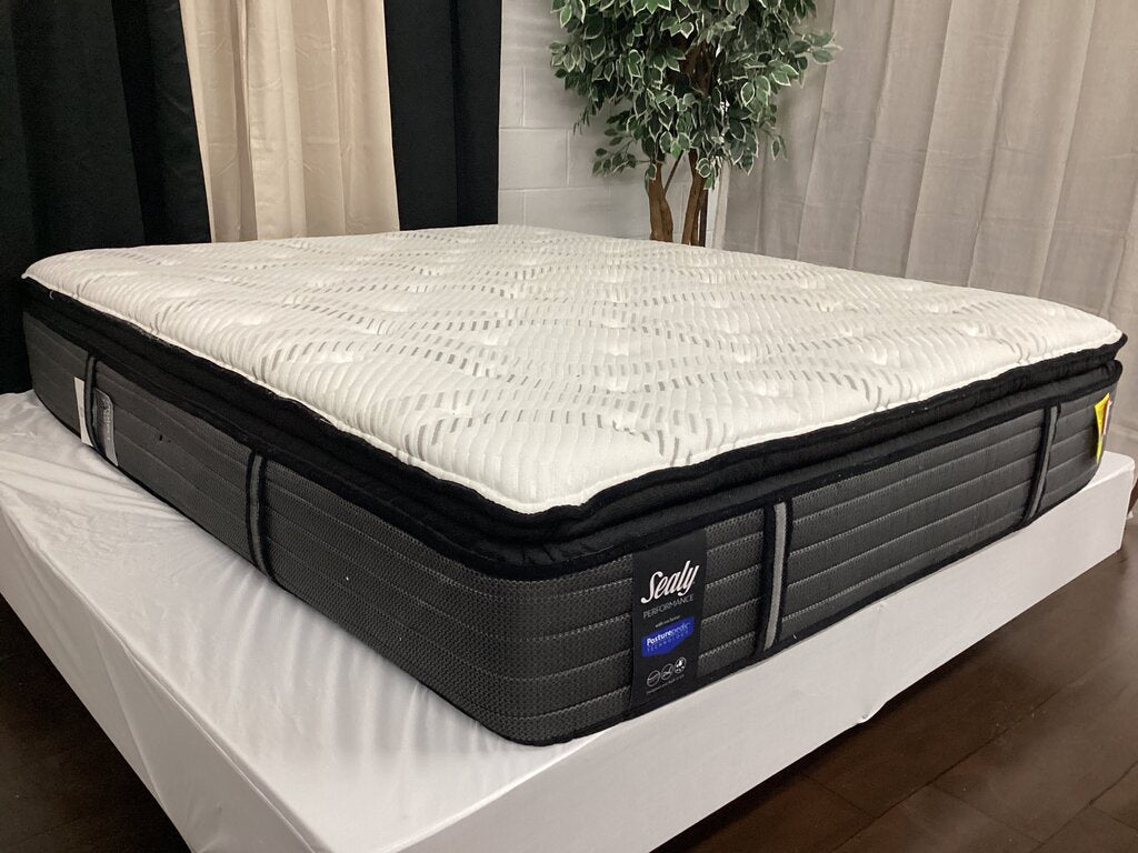 80706 - Sealy Tallman Plush Pillowtop Queen 12" Mattress