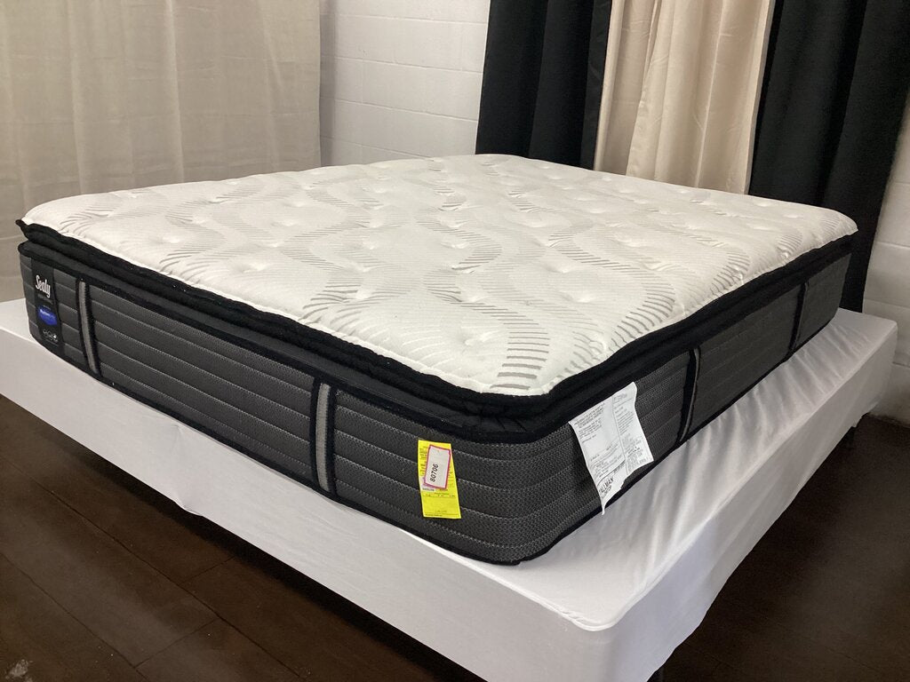 80706 - Sealy Tallman Plush Pillowtop Queen 12" Mattress