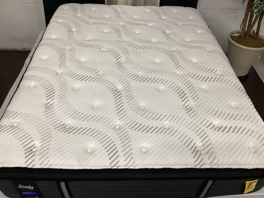 80706 - Sealy Tallman Plush Pillowtop Queen 12" Mattress