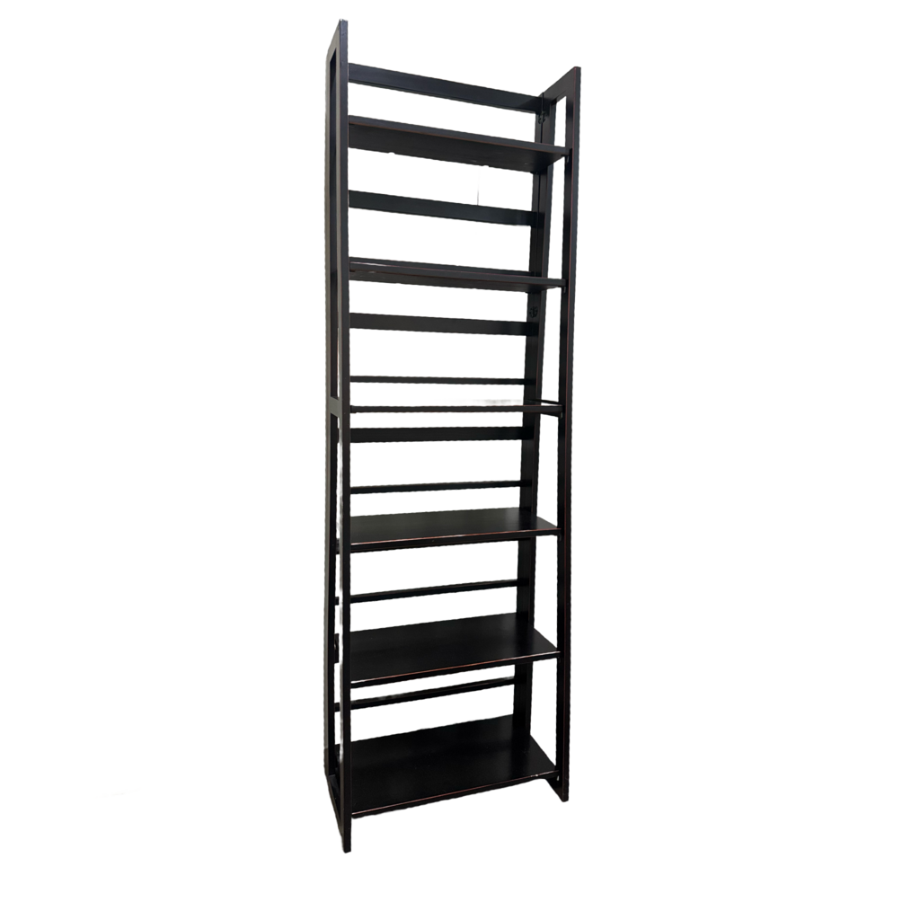 80657 - Ladder Bookshelf 23x10x72