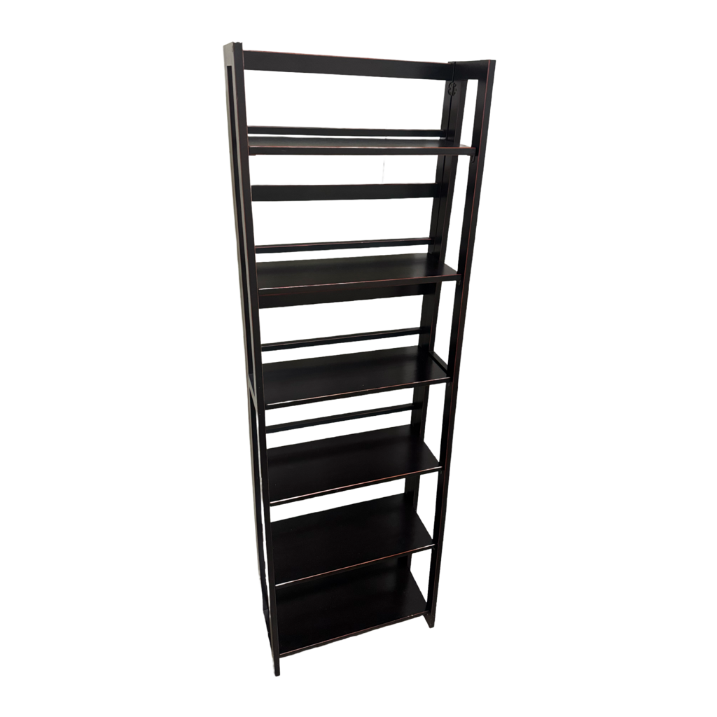 80657 - Ladder Bookshelf 23x10x72