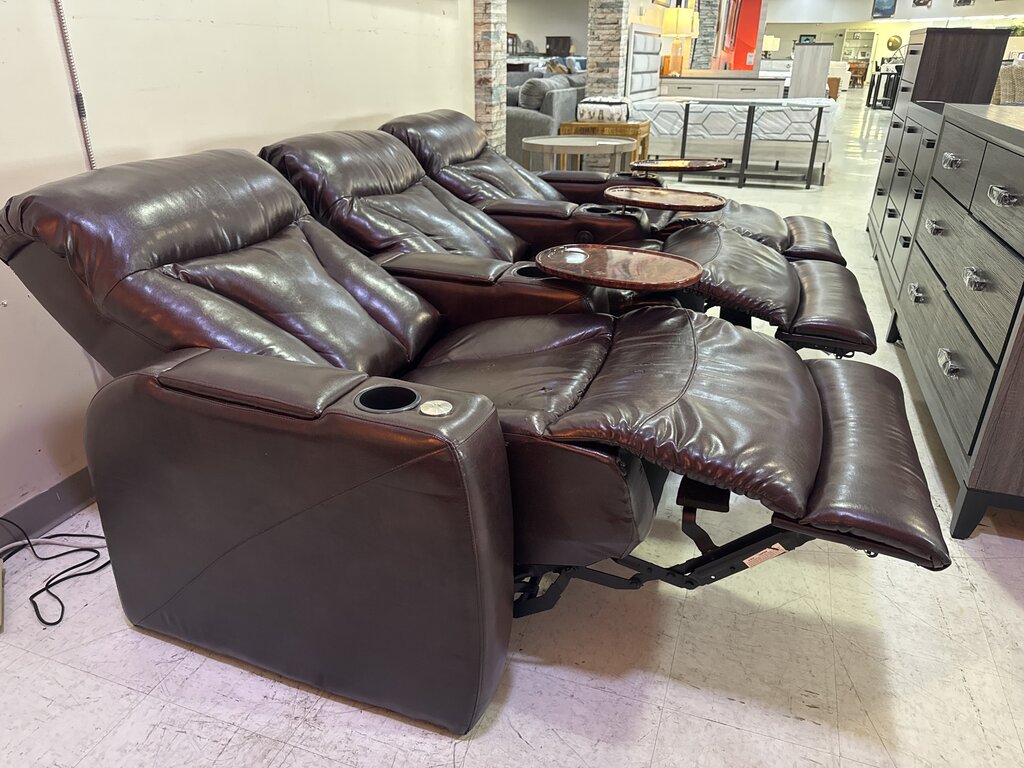 83952 - Power 3pc Theater Seating 97x38x42