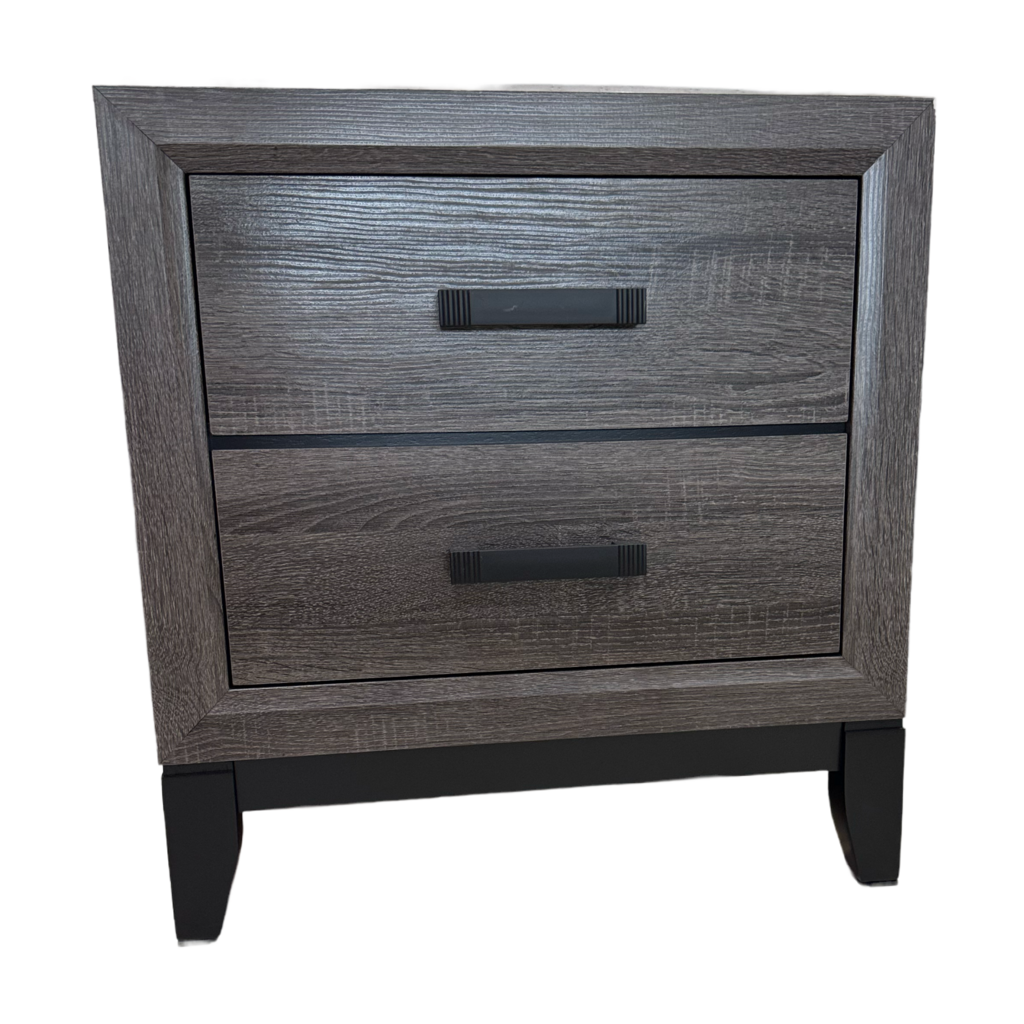 80637 - Tyler Two Drawer Nightstand 24x16x25