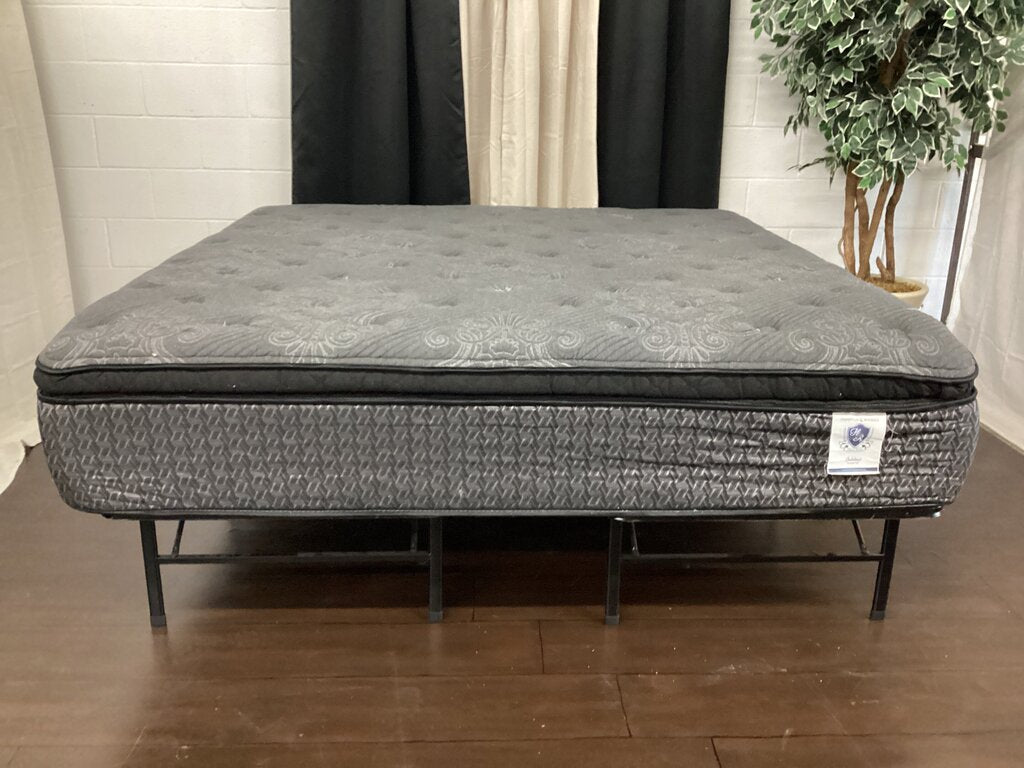 80730 - Hampton & Rhodes Jubilant Pillow Top King Mattress