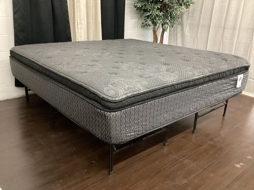 80730 - Hampton & Rhodes Jubilant Pillow Top King Mattress