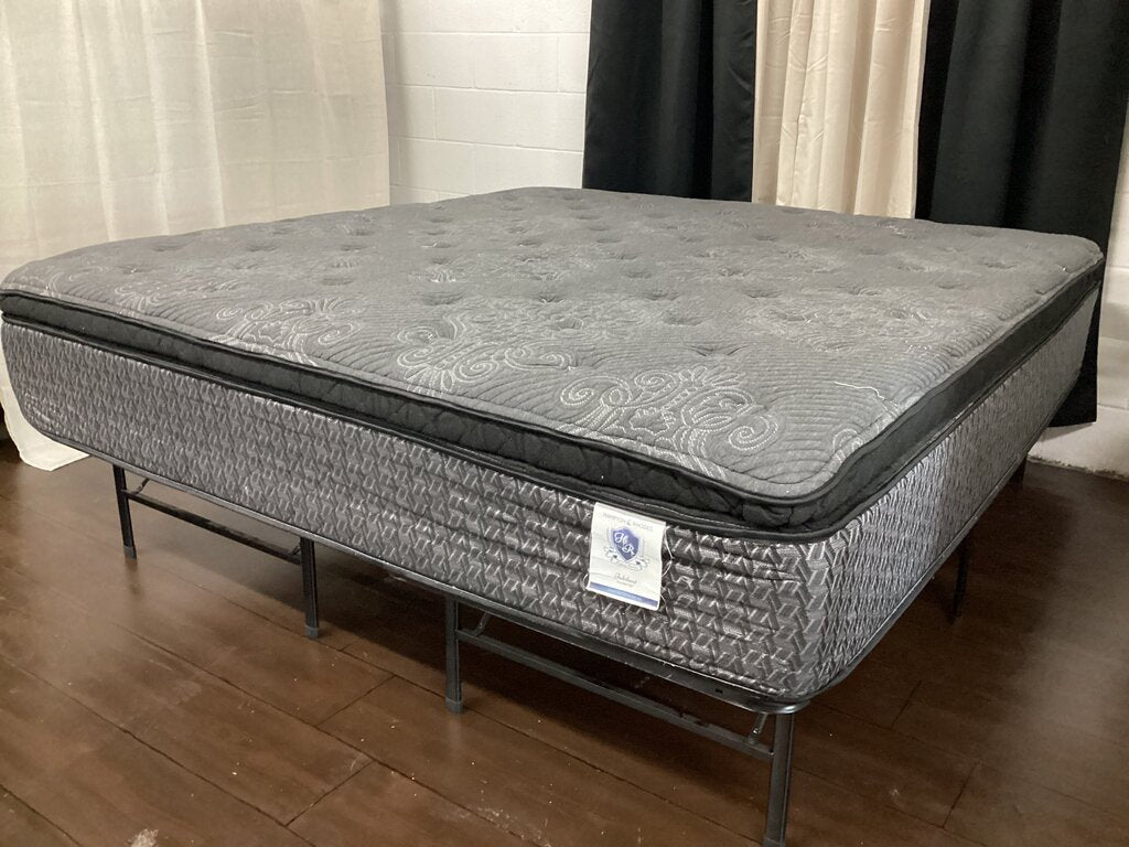 80730 - Hampton & Rhodes Jubilant Pillow Top King Mattress