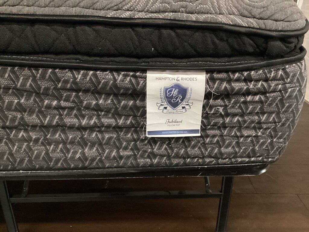 80730 - Hampton & Rhodes Jubilant Pillow Top King Mattress