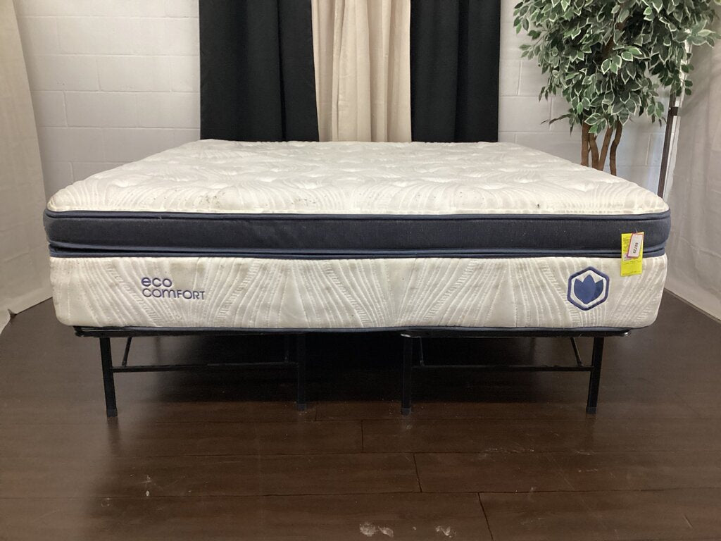 80729 - Eco Comfort Grand Falls Pillow Top King Mattress