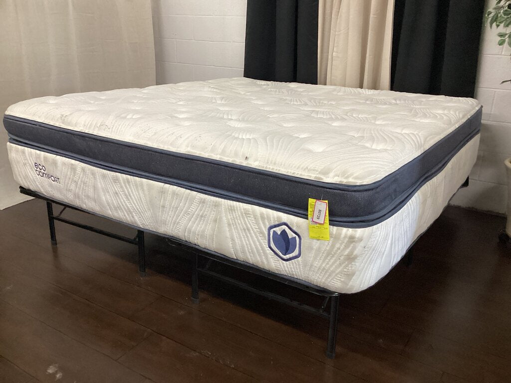80729 - Eco Comfort Grand Falls Pillow Top King Mattress