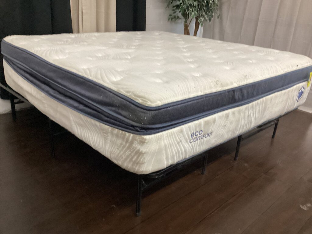 80729 - Eco Comfort Grand Falls Pillow Top King Mattress