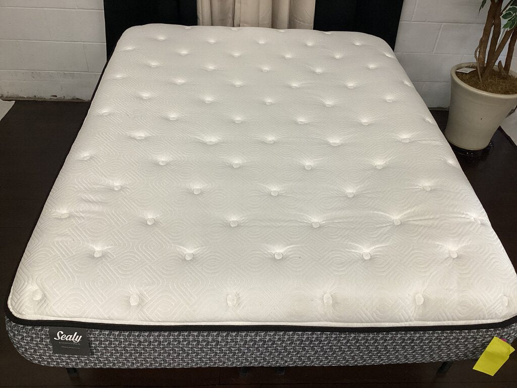 80731 - Sealy Essentials Bettinger Euro Top Plush Queen Mattress