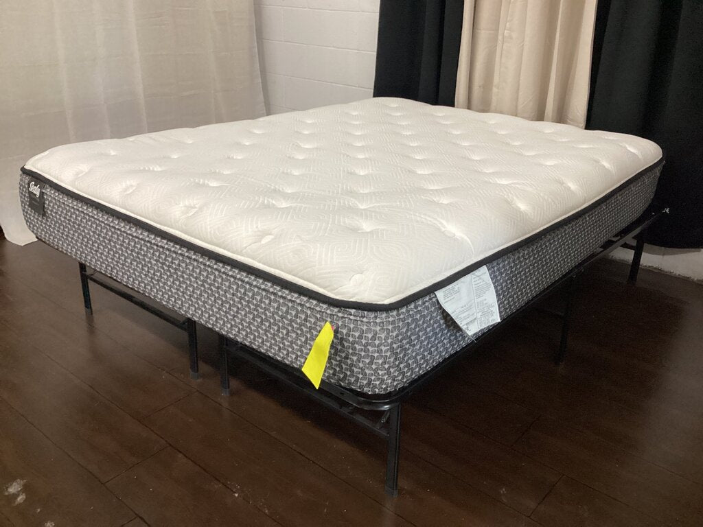 80731 - Sealy Essentials Bettinger Euro Top Plush Queen Mattress
