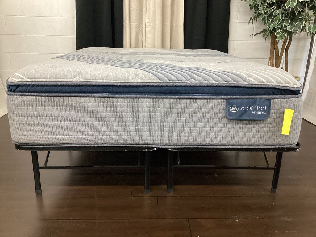 80736 - Serta iComfort Blue Fusion 1000 Plush Pillow Top Mattress