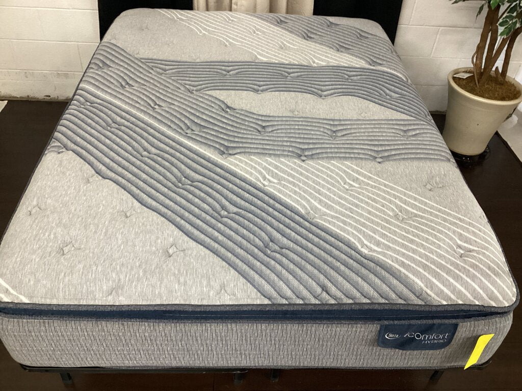 80736 - Serta iComfort Blue Fusion 1000 Plush Pillow Top Mattress