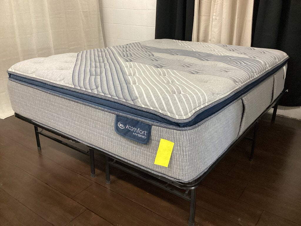 80736 - Serta iComfort Blue Fusion 1000 Plush Pillow Top Mattress