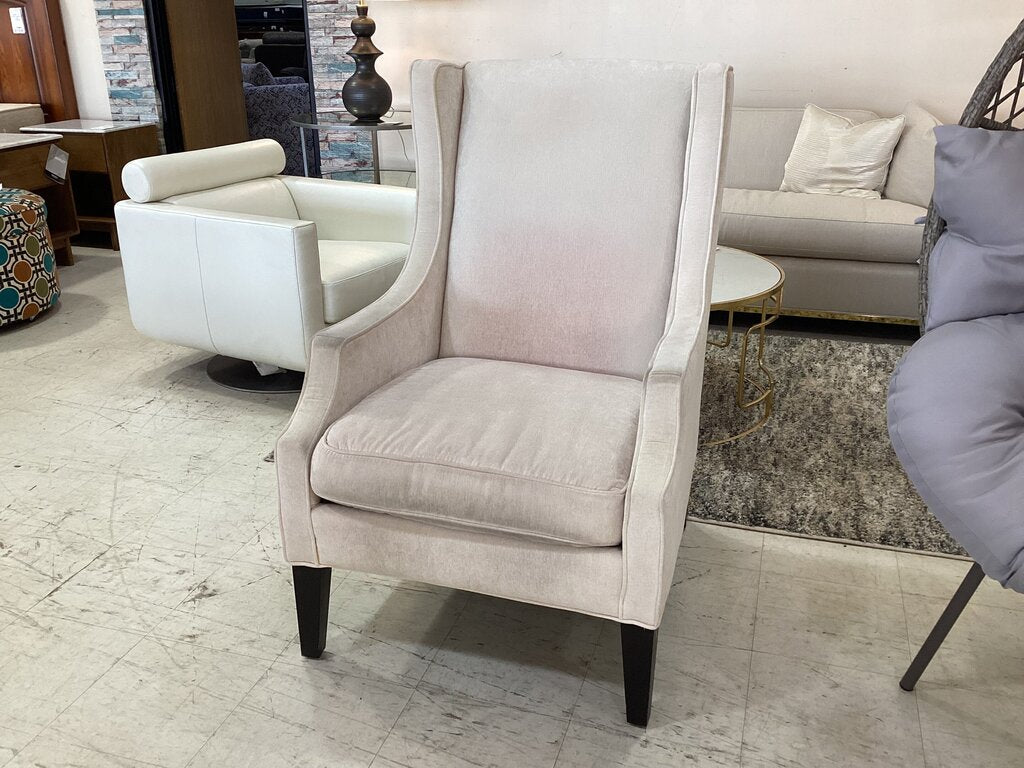 80724 Jonathan Louis Metropolitan Wing Back Chair 30x32x43