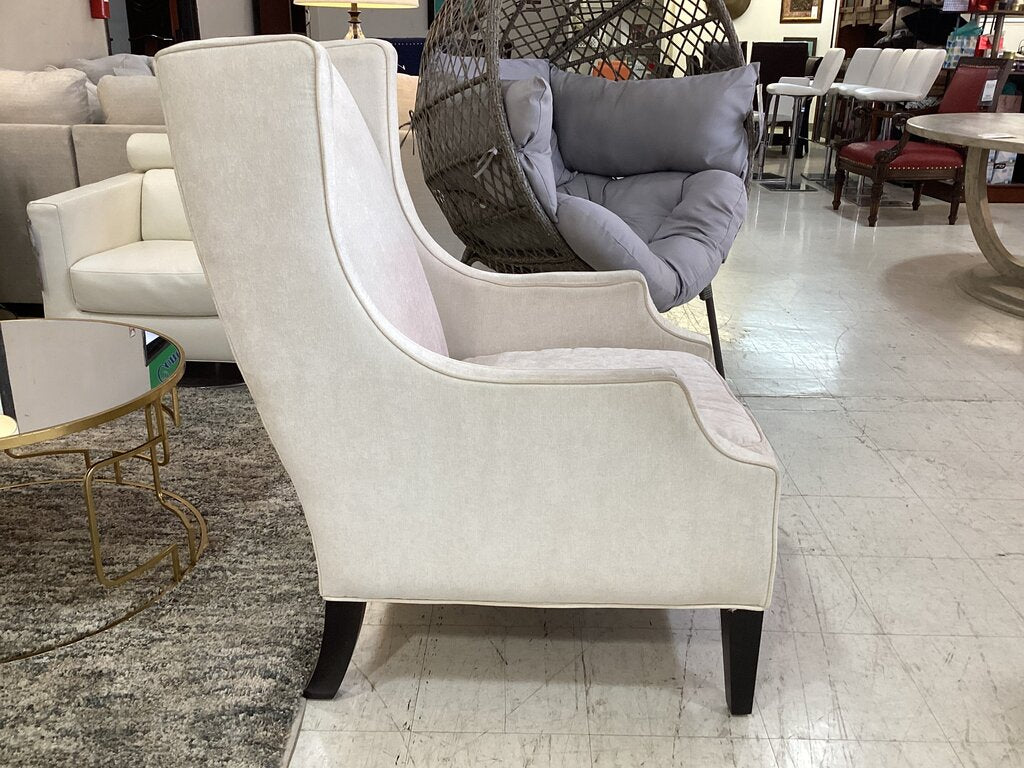 80724 Jonathan Louis Metropolitan Wing Back Chair 30x32x43