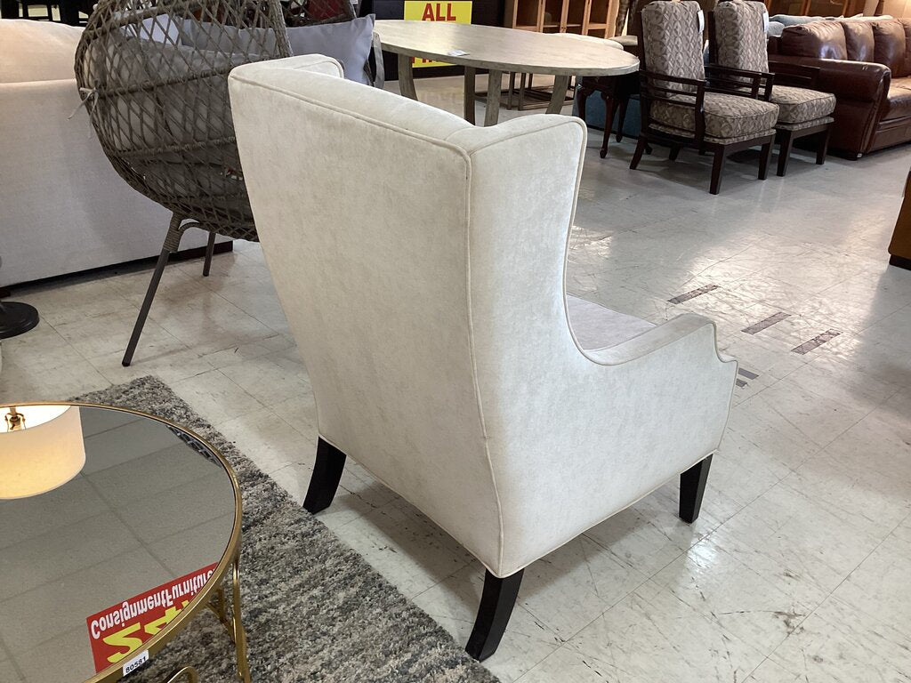 80724 Jonathan Louis Metropolitan Wing Back Chair 30x32x43