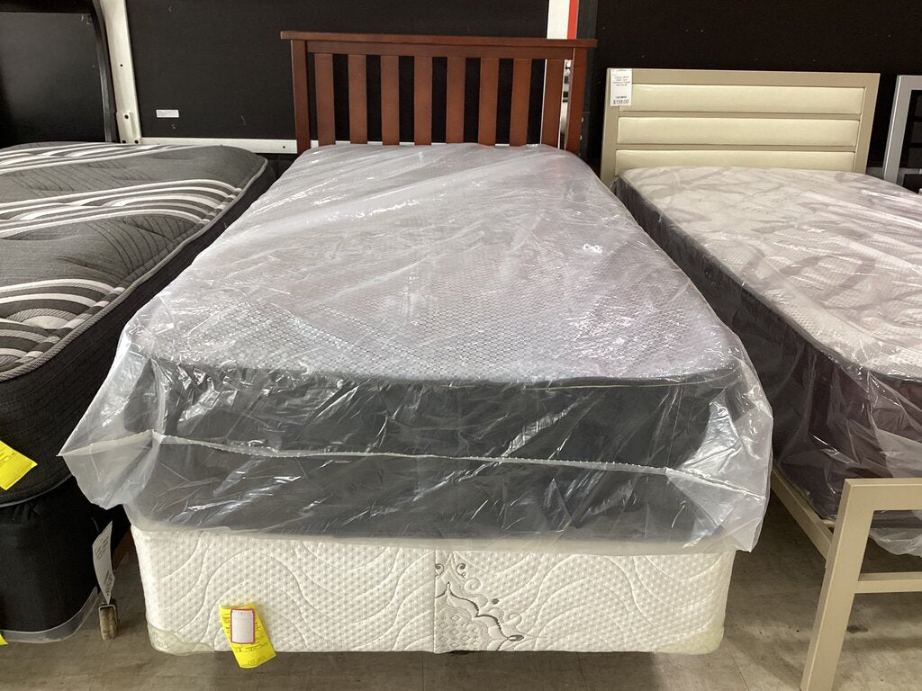 80713 Winston Porter Taryne Headboard w/Rails 41x77x42