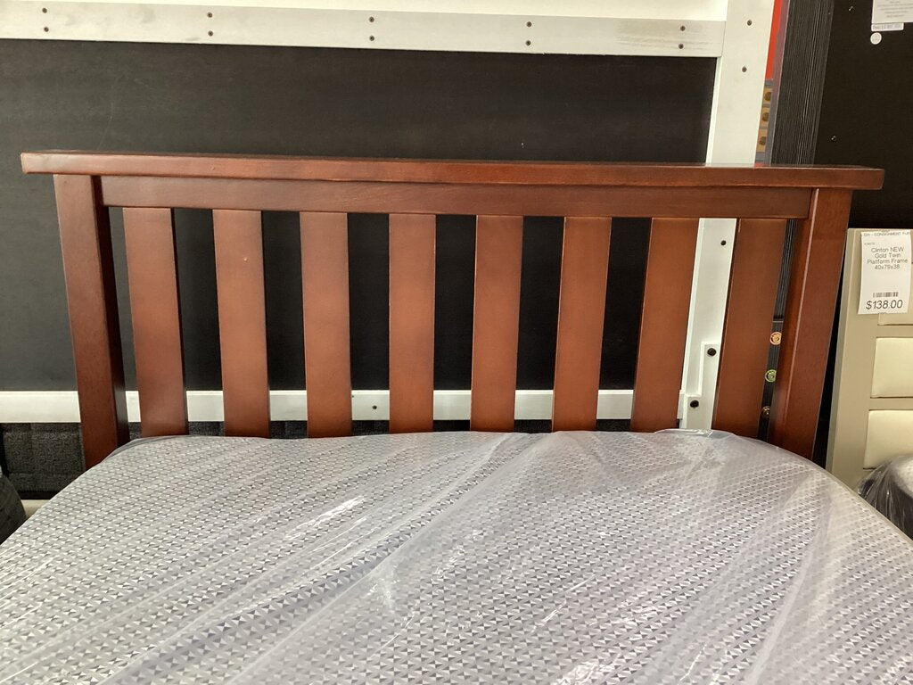 80713 - Winston Porter Taryne Twin Headboard w/Rails 41x77x42