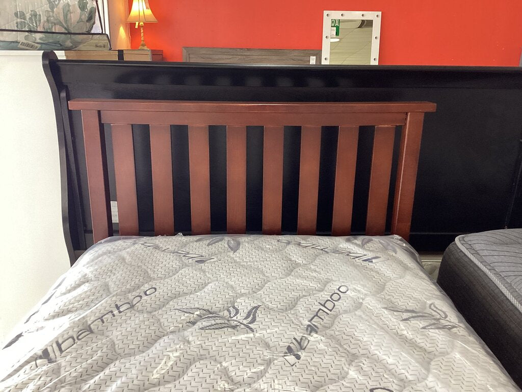 80714 - Winston Porter Taryne Twin Headboard w/Rails 41x77x42