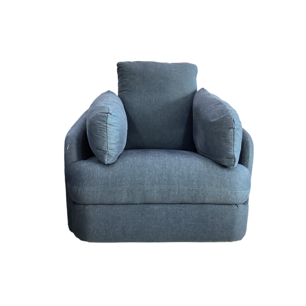 80738 - Ashley Modmax Ink Swivel Recliner 41x40x40