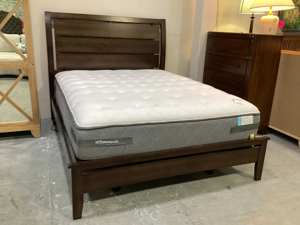 83978 Queen Bed Frame w/ Power Adjustable Base 65x88x54