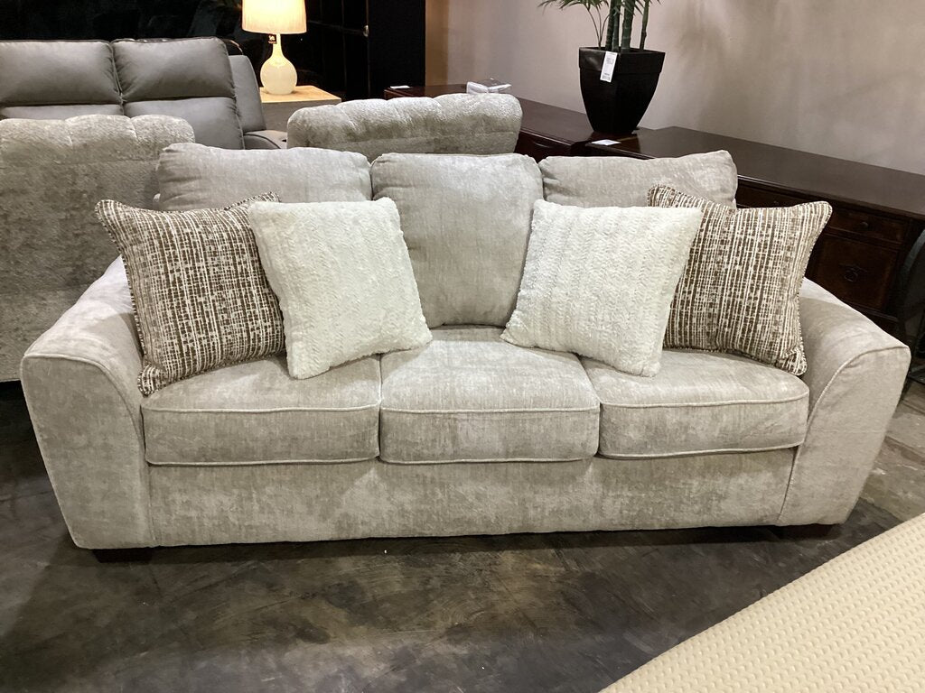 Ritz Taupe NEW Sofa 90x38x39 (12503-5864)