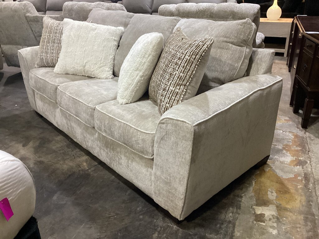 Ritz Taupe NEW Sofa 90x38x39 (12503-5864)