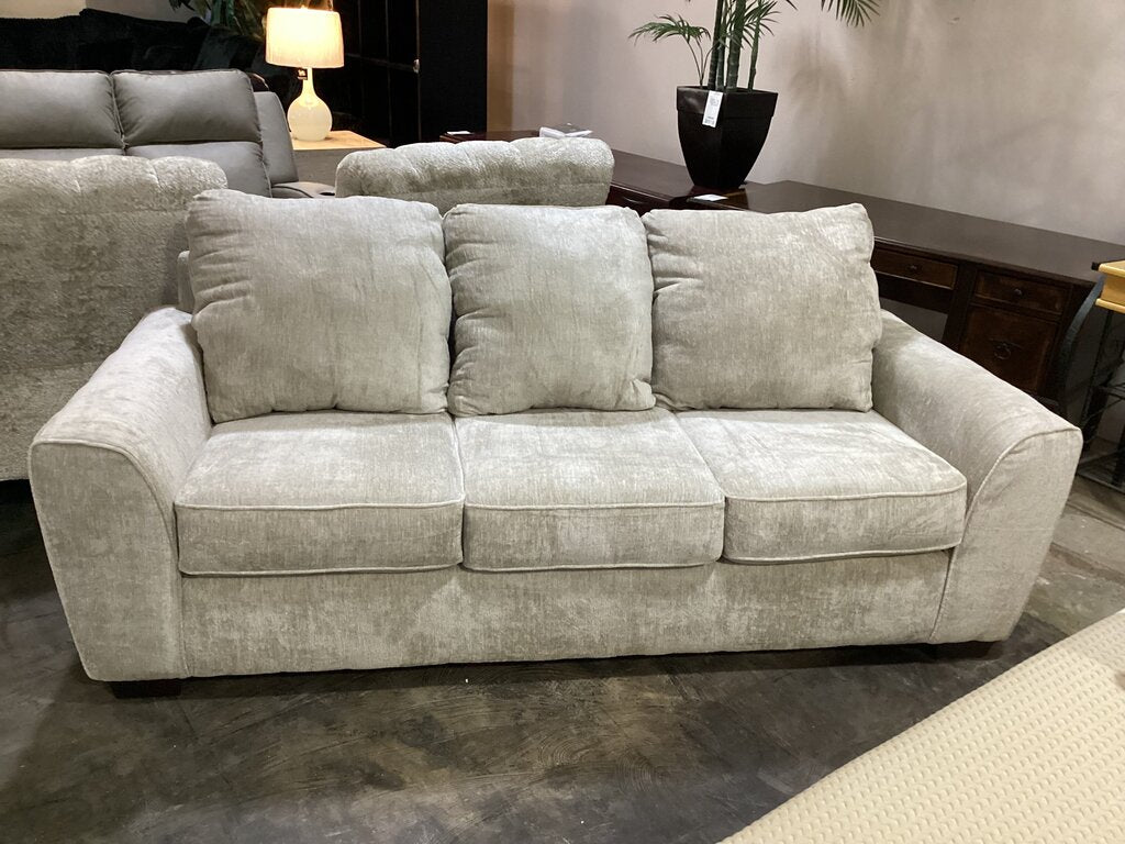 Ritz Taupe NEW Sofa 90x38x39 (12503-5864)