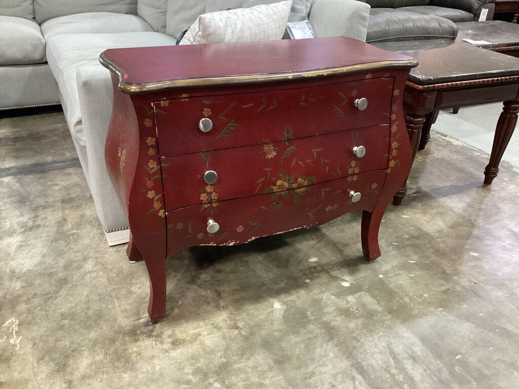 80753 Ultimate Accents Bombe Style Chest 38x16x30