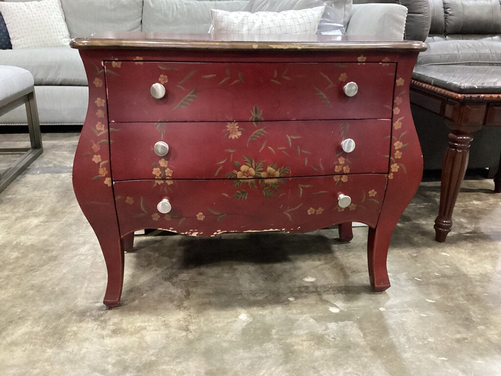 80753 Ultimate Accents Bombe Style Chest 38x16x30