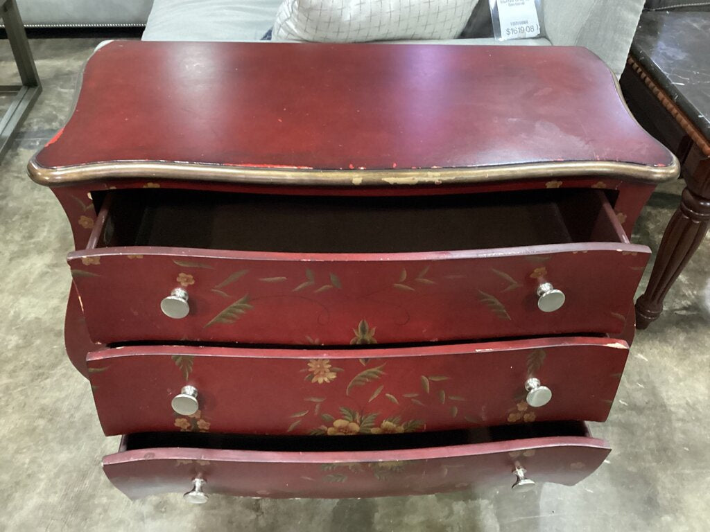80753 Ultimate Accents Bombe Style Chest 38x16x30