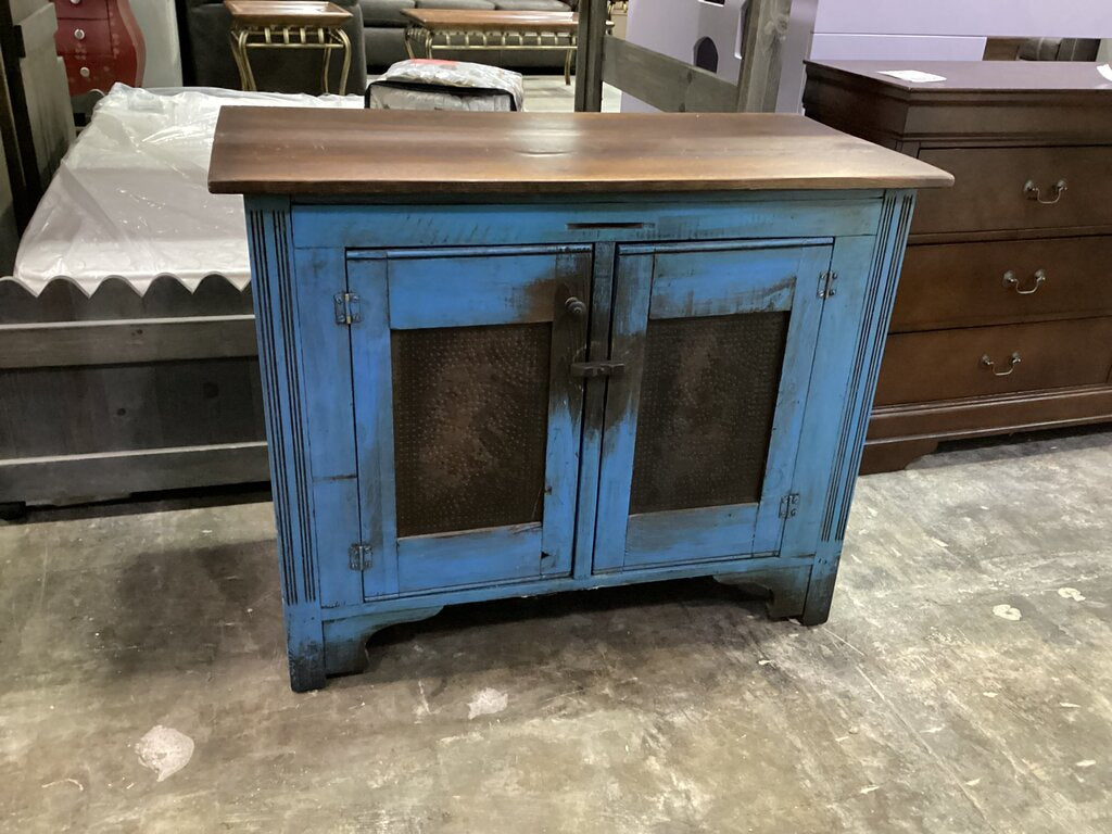 80759 Vintage Pie Safe 39x19x31