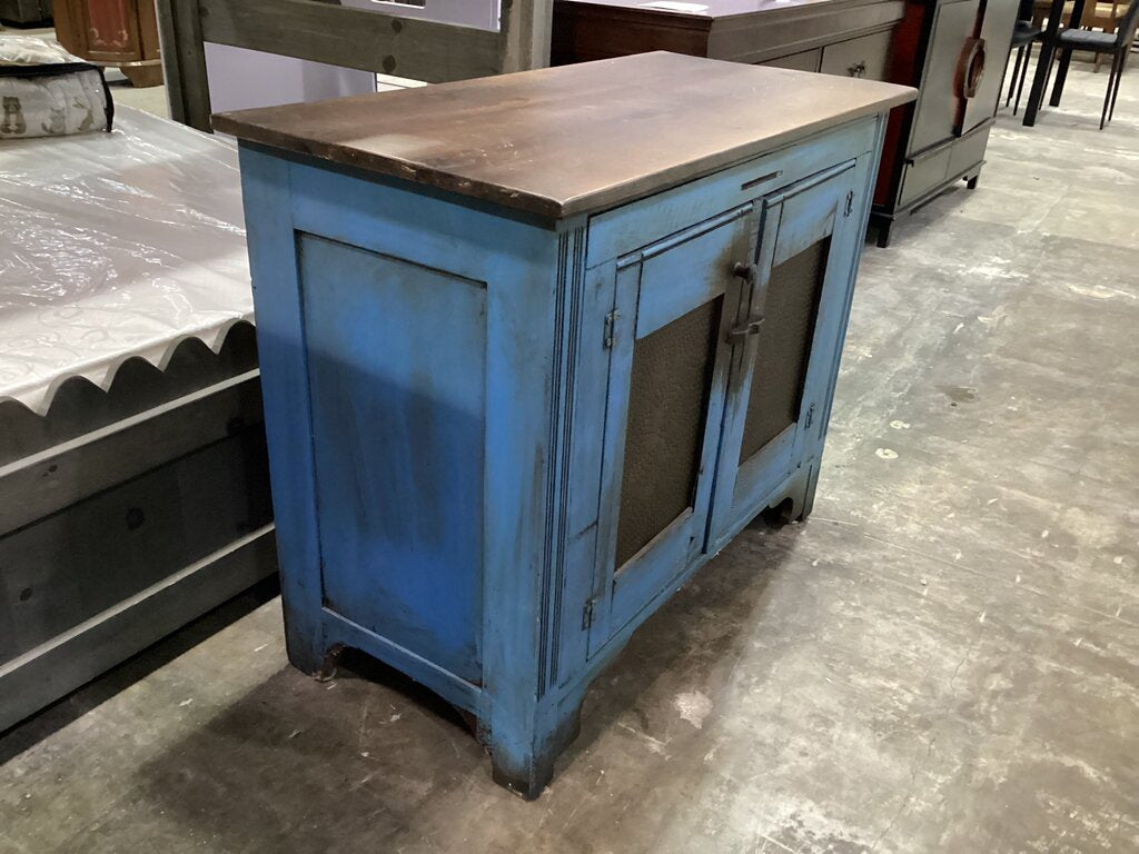 80759 Vintage Pie Safe 39x19x31