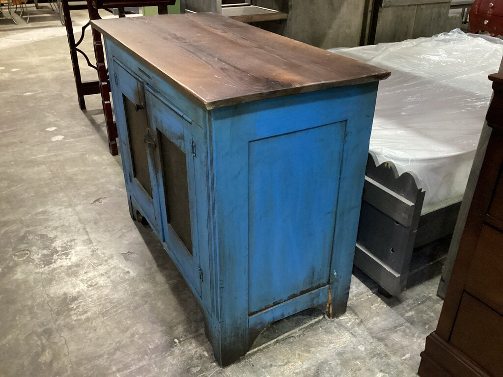 80759 Vintage Pie Safe 39x19x31