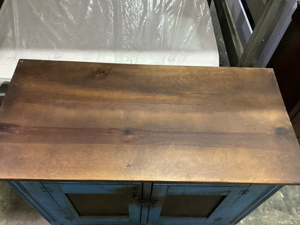 80759 Vintage Pie Safe 39x19x31