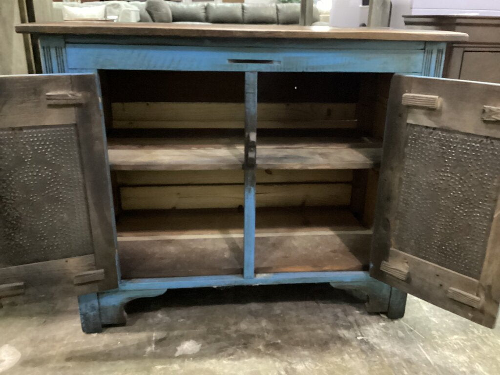 80759 Vintage Pie Safe 39x19x31